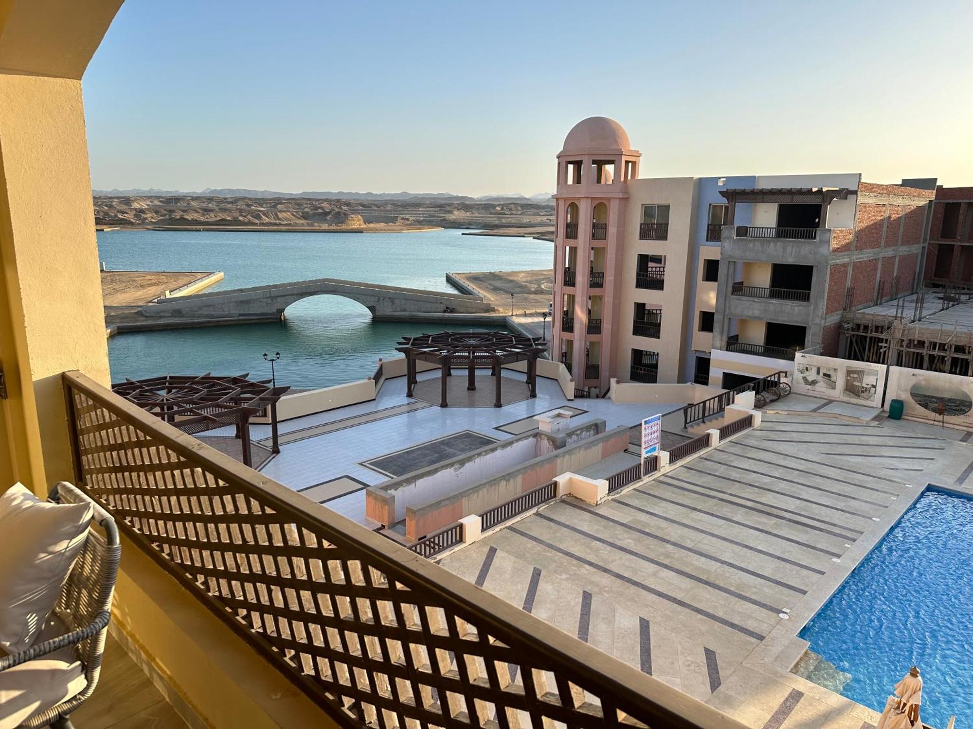 S 22 Marina City One Bed Room Port Ghalib Exterior photo